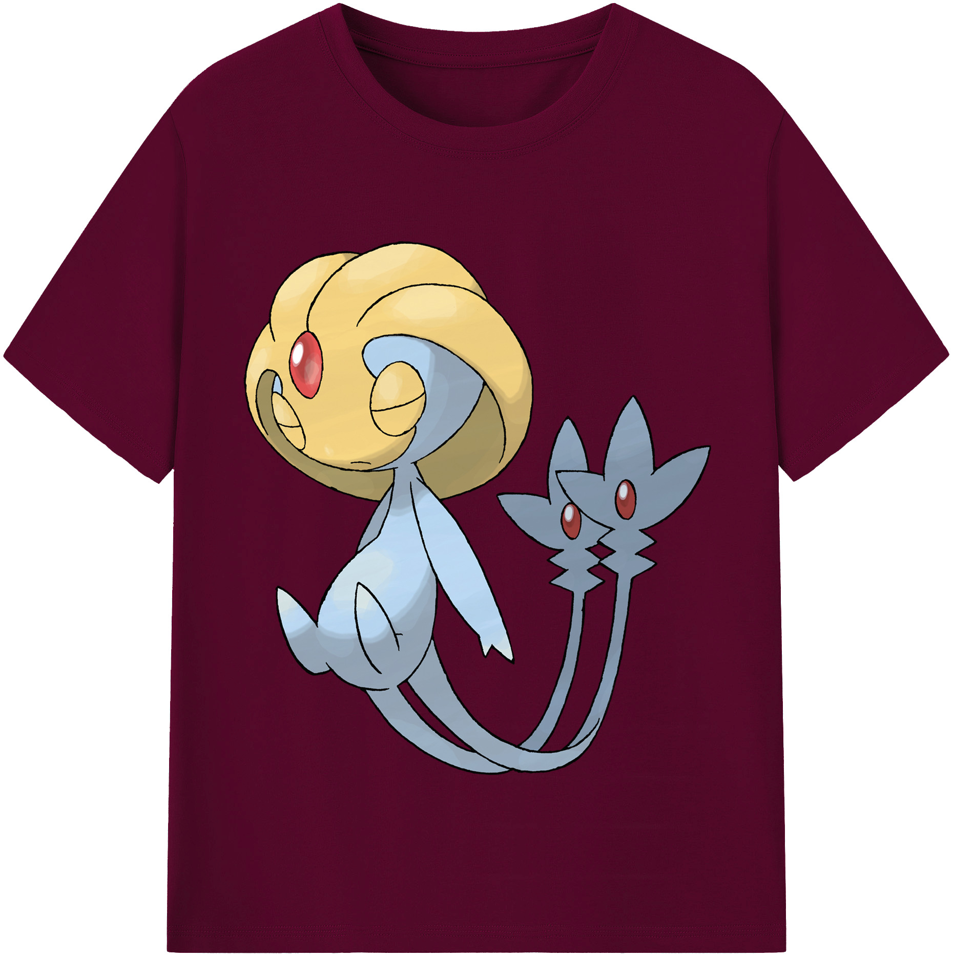 （画像用） ポケットモンスター Pokémon レディースカジュアルプリントTシャツ（綿100％）